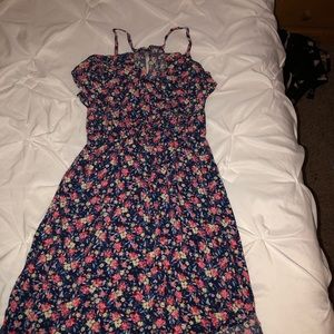 Maxi dress with side slits